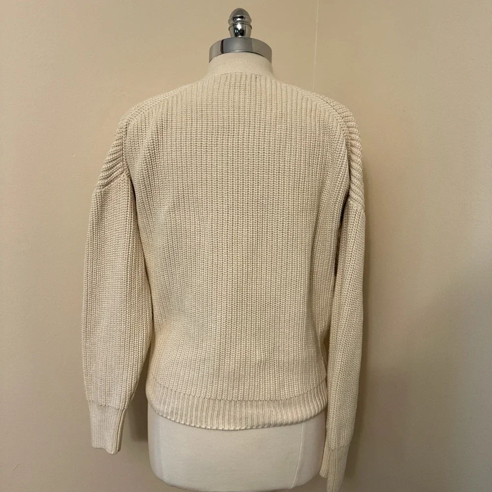 Tradlands Shelter Cardigan in Birch Size S - Picture 3 of 7